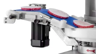 Przenośnik taśmowy do prasy do burgerów model RQH-100A Resto Quality RQCB-MH