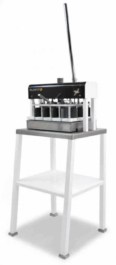 Ręczna dzielarka do ciasta Quatro 20 sztuk wsad 90-300 g Resto Quality Quatro