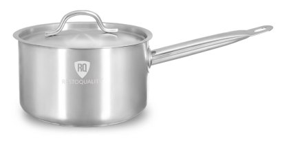 Rondel ze stali nierdzewnej z podziałką 3,8 l 200x120 mm Resto Quality RQ22013