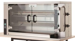 Rożen opiekacz do kurczaków gazowy wsad 10 sztuk Resto Quality CRG2