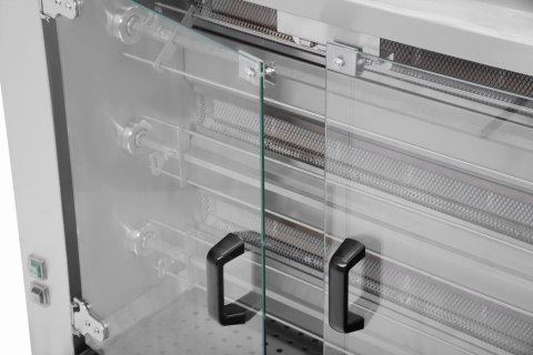 Rożen opiekacz do kurczaków gazowy wsad 10 sztuk Resto Quality CRG2