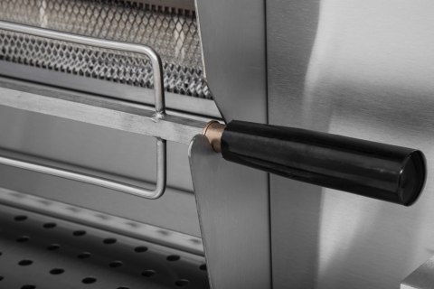 Rożen opiekacz do kurczaków gazowy wsad 10 sztuk Resto Quality CRG2