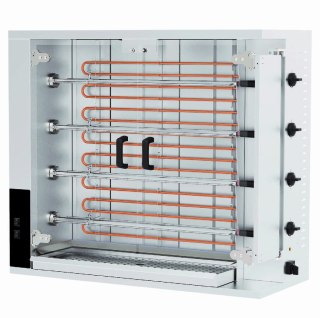 Rożen opiekacz do kurczaków elektryczny wsad 20 sztuk Resto Quality CRE4