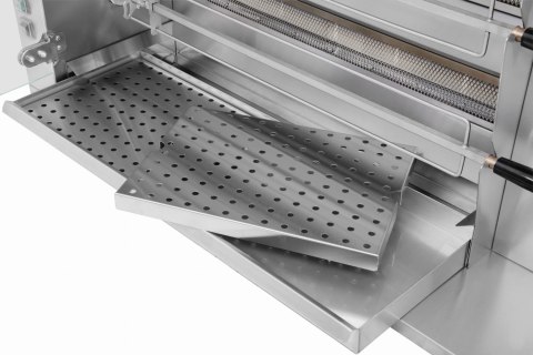 Rożen opiekacz do kurczaków gazowy wsad 20 sztuk Resto Quality CRG4