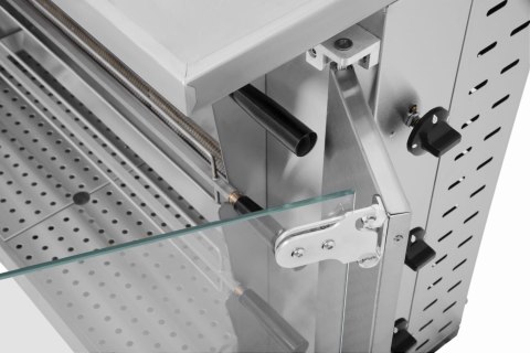 Rożen opiekacz do kurczaków gazowy wsad 25 sztuk Resto Quality CRG5