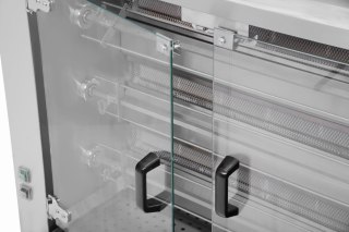 Rożen opiekacz do kurczaków gazowy wsad 30 sztuk Resto Quality CRG6