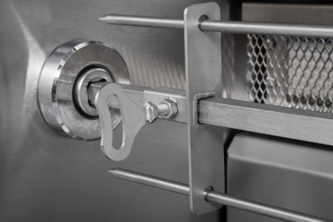 Rożen opiekacz do kurczaków gazowy wsad 40 sztuk Resto Quality CRG8