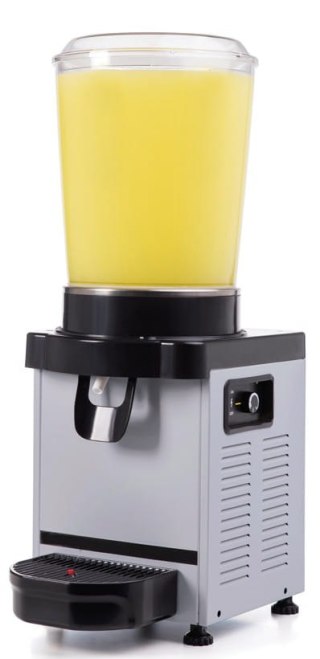 Schładzacz dyspenser napojów 10 l Panoramic stalowy Resto Quality M10.AI