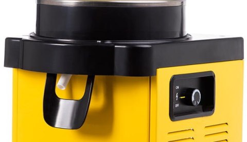 Schładzacz dyspenser napojów 10 l Panoramic żółty Resto Quality M10.AY