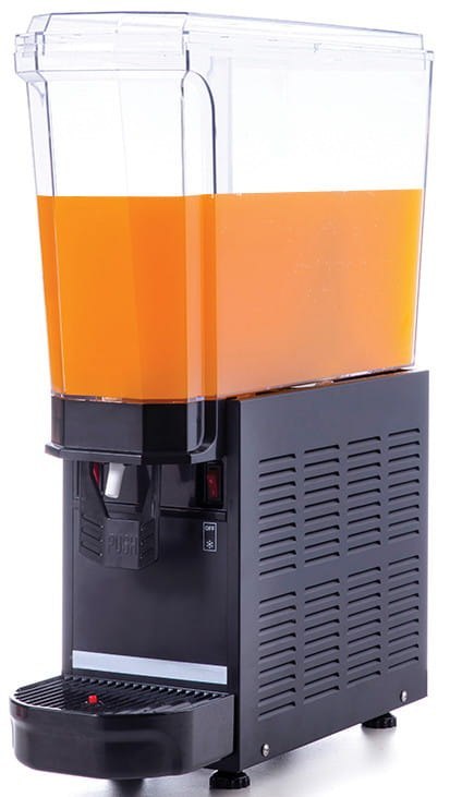 Schładzacz dyspenser do napojów 20 l Mono czarny Resto Quality 20.MB