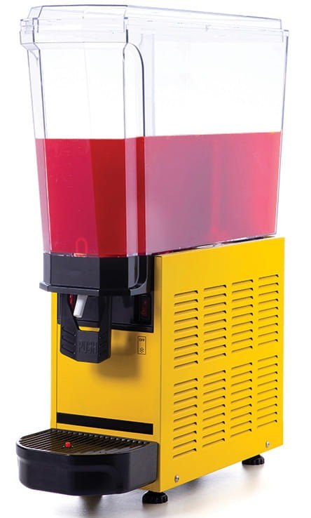 Schładzacz dyspenser do napojów 20 l Mono żółty Resto Quality 20.MY