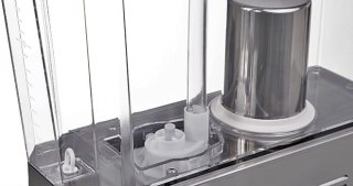 Schładzacz do napojów Mono Spray 20 l system natryskowy czarny Resto Quality 20.SB