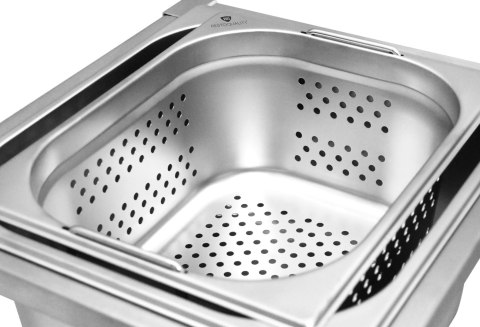 Separator obierzyn do obieraczek serii RQX wydajny Resto Quality RQXS