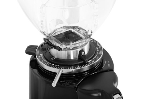 Sklepowy młynek do kawy klips na torebkę czarny wydajny Resto Quality F5D_BLACK