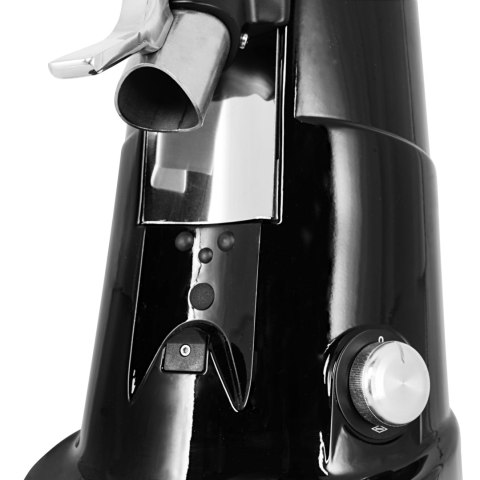 Sklepowy młynek do kawy klips na torebkę czarny wydajny Resto Quality F5D_BLACK