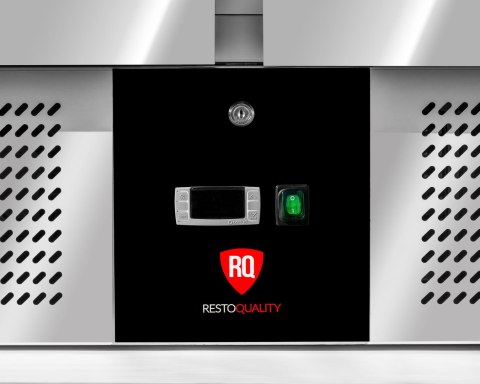 Stół chłodniczy 2-drzwiowy z rantem 240 l agregat dolny Resto Quality RQS901