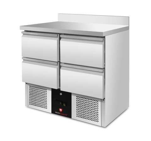 Stół chłodniczy 4-szufladowy 240 l agregat dolny 900x700 mm Resto Quality RQS901 4D