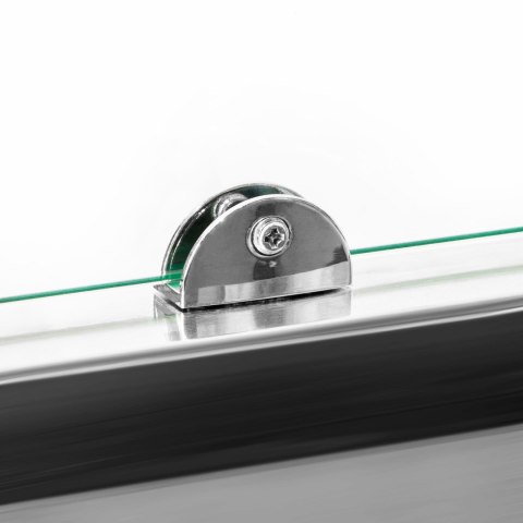 Stół chłodniczy sałatkowy nadstawa szklana 2-drzwiowy 900 mm Resto Quality RQS900SQ