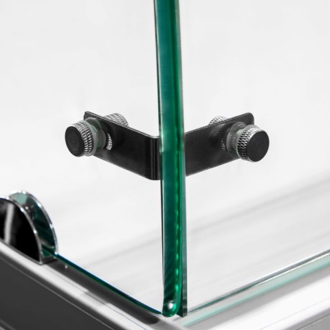 Stół chłodniczy sałatkowy nadstawa szklana 2-drzwiowy 900 mm Resto Quality RQS900SQ