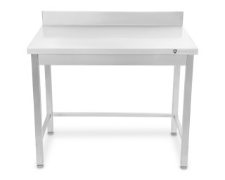 Stół przyścienny bez półki skręcany wymiary 1000x600x850 mm Resto Quality RQMSP6100