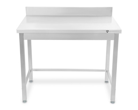 Stół przyścienny bez półki skręcany wymiary 1000x600x850 mm Resto Quality RQMSP6100