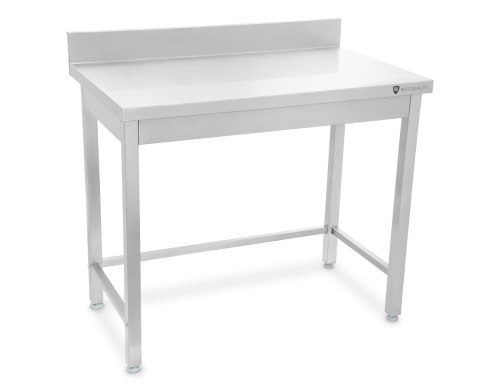 Stół przyścienny bez półki skręcany wymiary 1000x600x850 mm Resto Quality RQMSP6100