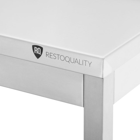 Stół przyścienny bez półki skręcany wymiary 1000x600x850 mm Resto Quality RQMSP6100
