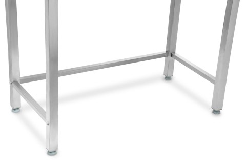 Stół przyścienny bez półki skręcany wymiary 1000x600x850 mm Resto Quality RQMSP6100