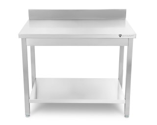 Stół przyścienny z półką skręcany wymiary 1400x600x850 mm Resto Quality RQMSP6140P