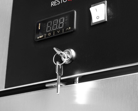 Szafa chłodnicza stal nierdzewna GN 2/1 drzwi prawe 700 l Resto Quality RQSGLC 700 R
