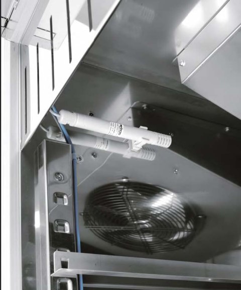 Szafa chłodniczo-fermentacyjna piekarnicza 40x 600x400 mm 900l Resto Quality AFLV/40