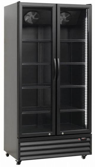 Szafa chłodnicza przeszklona 2-drzwiowa LED pojemność 776 l Resto Quality SD826BE