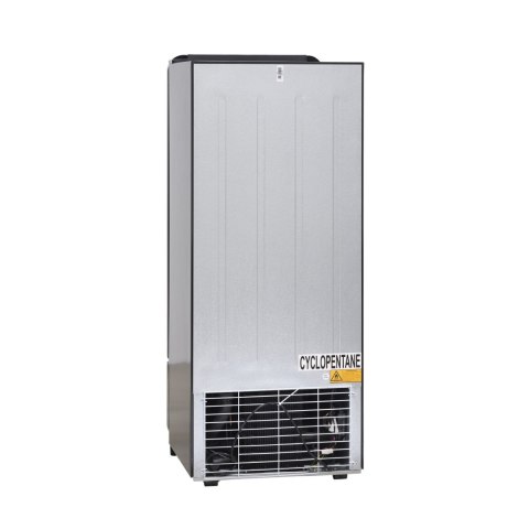 Szafa chłodnicza przeszklona czarna zaokrąglone rogi 178l Resto Quality DC200BD