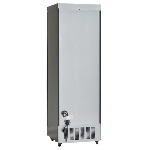 Szafa chłodnicza przeszklona czarna gastronomiczna 274l Resto Quality DC389BD