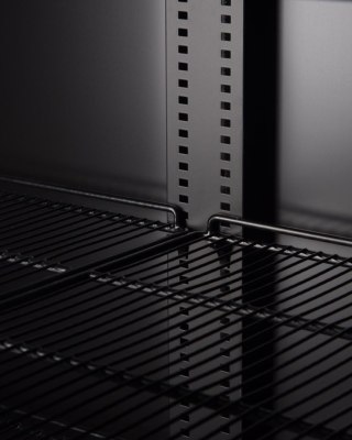 Szafa chłodnicza przeszklona 2-drzwiowa przesuwna 880 l Resto Quality RQ1300SL