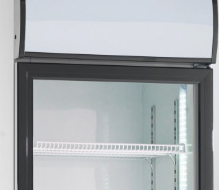 Szafa chłodnicza przeszklona gastronomiczna pojemność 160l Resto Quality RQ216