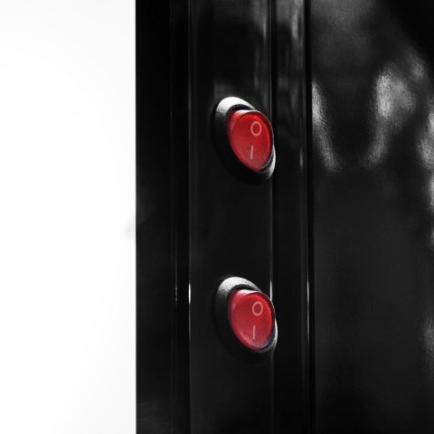 Szafa chłodnicza przeszklona czarna wymiary 390x475 mm Resto Quality RQ216-BLACK