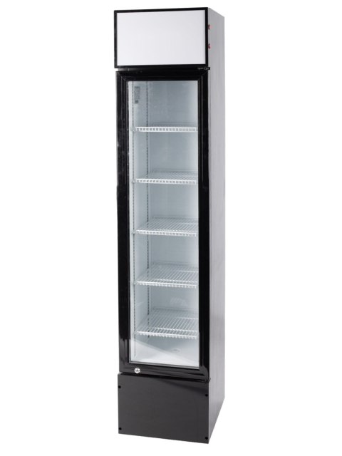 Szafa chłodnicza przeszklona gastronomiczna pojemność 160 l Resto Quality RQ216S