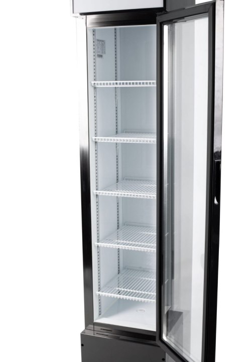 Szafa chłodnicza przeszklona gastronomiczna pojemność 160 l Resto Quality RQ216S