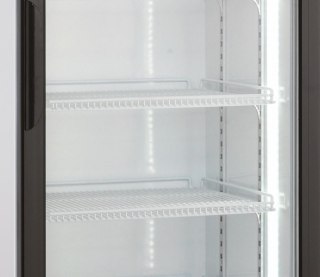 Szafa chłodnicza przeszklona gastronomiczna pojemność 338l Resto Quality RQ416