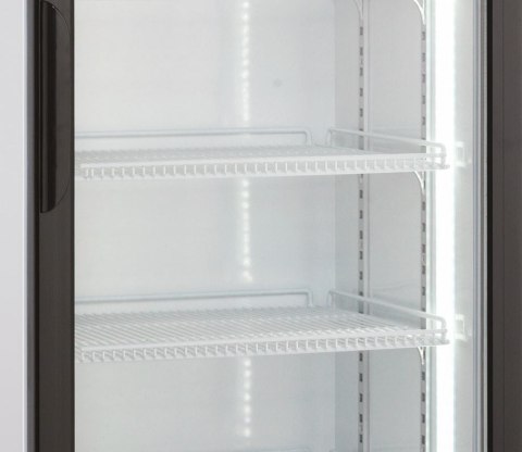 Szafa chłodnicza przeszklona gastronomiczna pojemność 338l Resto Quality RQ416