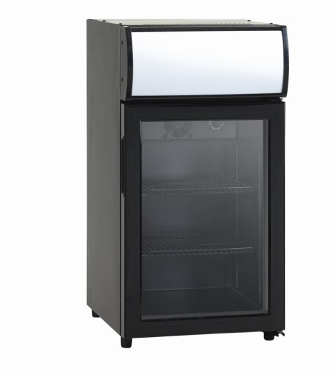 Szafa chłodnicza przeszklona gastronomiczna pojemność 44l Resto Quality SC51BE