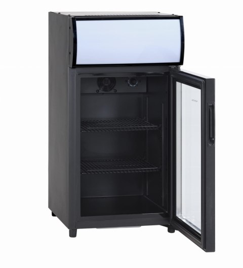 Szafa chłodnicza przeszklona gastronomiczna pojemność 44l Resto Quality SC51BE