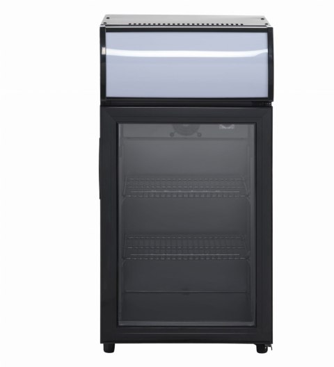 Szafa chłodnicza przeszklona gastronomiczna pojemność 44l Resto Quality SC51BE