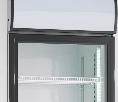 Szafa chłodnicza przeszklona gastronomiczna pojemność 160l Resto Quality SD217E