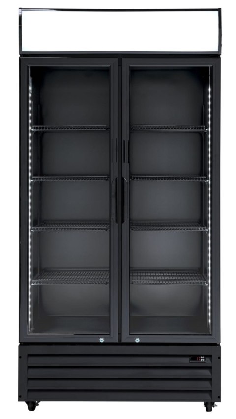 Szafa chłodnicza przeszklona 2-drzwiowa skrzydłowa 776 l Resto Quality SD802BHE