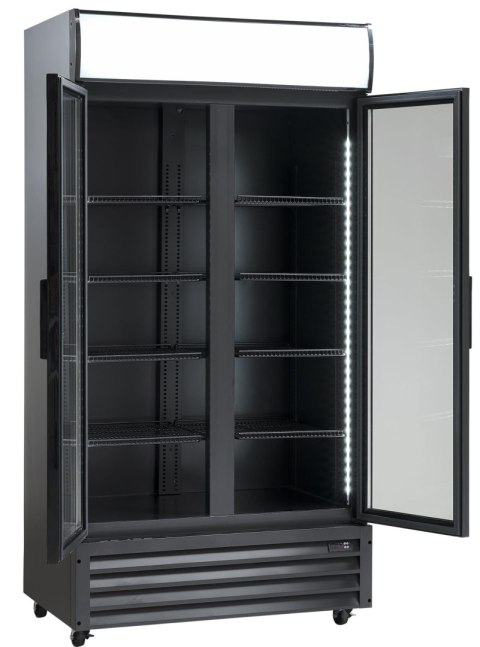 Szafa chłodnicza przeszklona 2-drzwiowa skrzydłowa 776 l Resto Quality SD802BHE