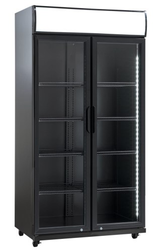 Szafa chłodnicza przeszklona 2-drzwiowa skrzydłowa 569 l Resto Quality SD881BHE