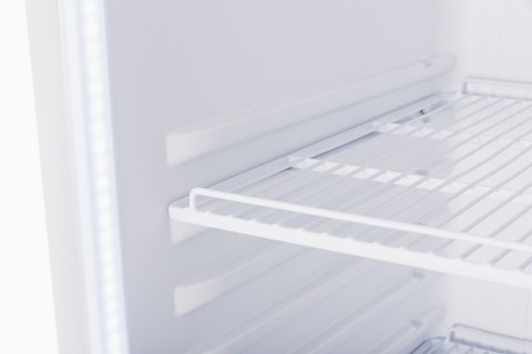 Szafa chłodnicza przeszklona biała 377 l 595x600x1870 mm Resto Quality RQ380