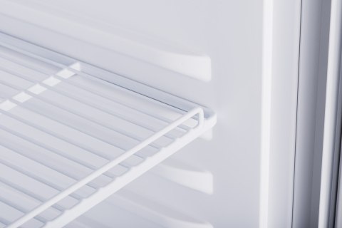 Szafa chłodnicza przeszklona biała 377 l 595x600x1870 mm Resto Quality RQ380